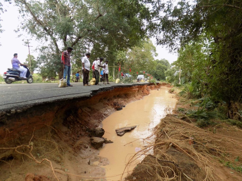 Flood Disaster Response at Tamil Nadu, S.India