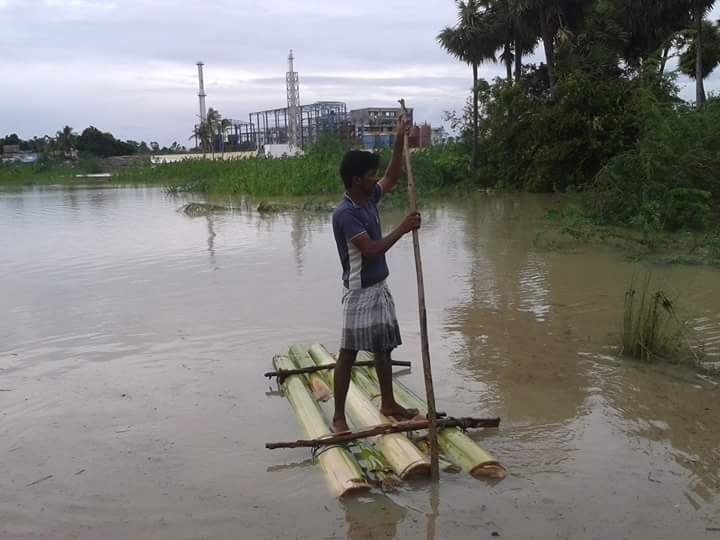 Flood Disaster Response at Tamil Nadu, S.India