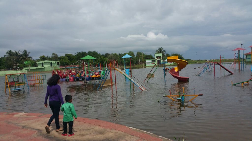 Flood Disaster Response at Tamil Nadu, S.India