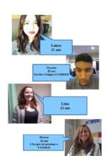 Newsletter presenting the webtrotters