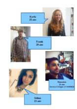 Newsletter presenting the webtrotters