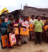 Relief Material Distribution