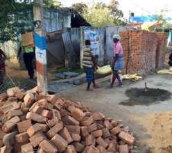 Rebuilding of damaged homes