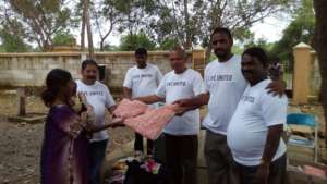 Blanket distribution