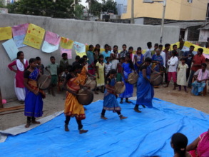 Cultural program on Pongal festival