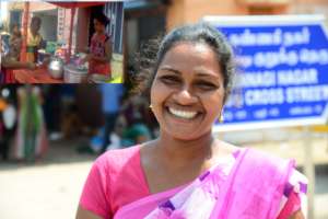 Jayanthi Single women given support