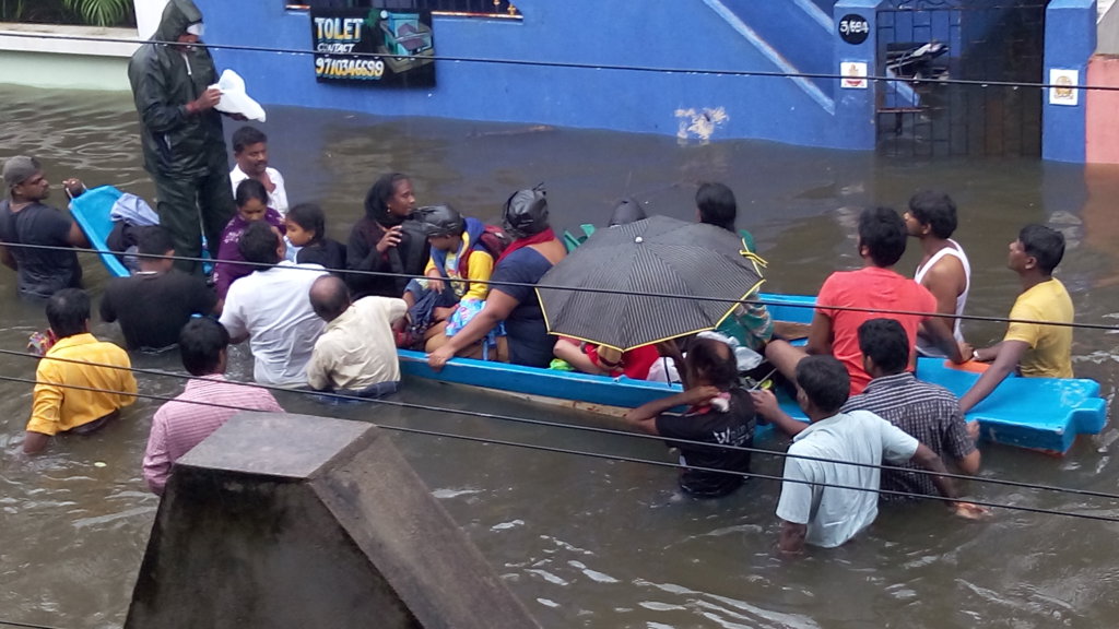 Chennai floods-help rebuild 3000 children's lives