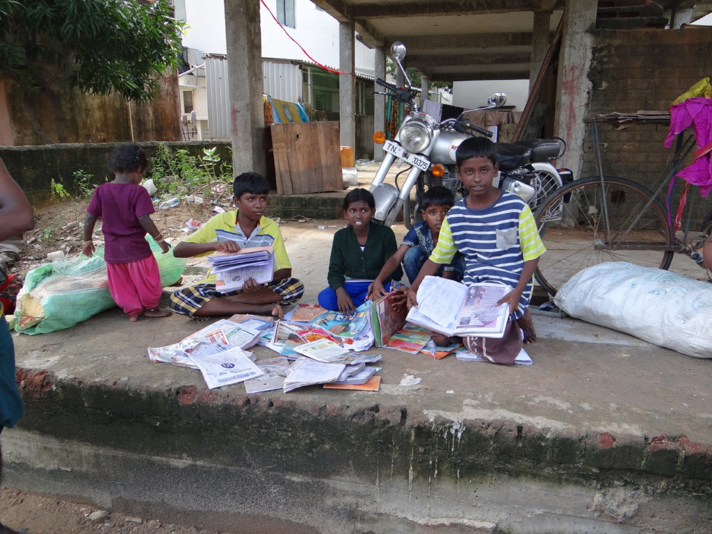 Chennai floods-help rebuild 3000 children's lives