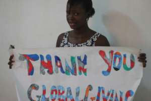 Thank you GlobalGiving