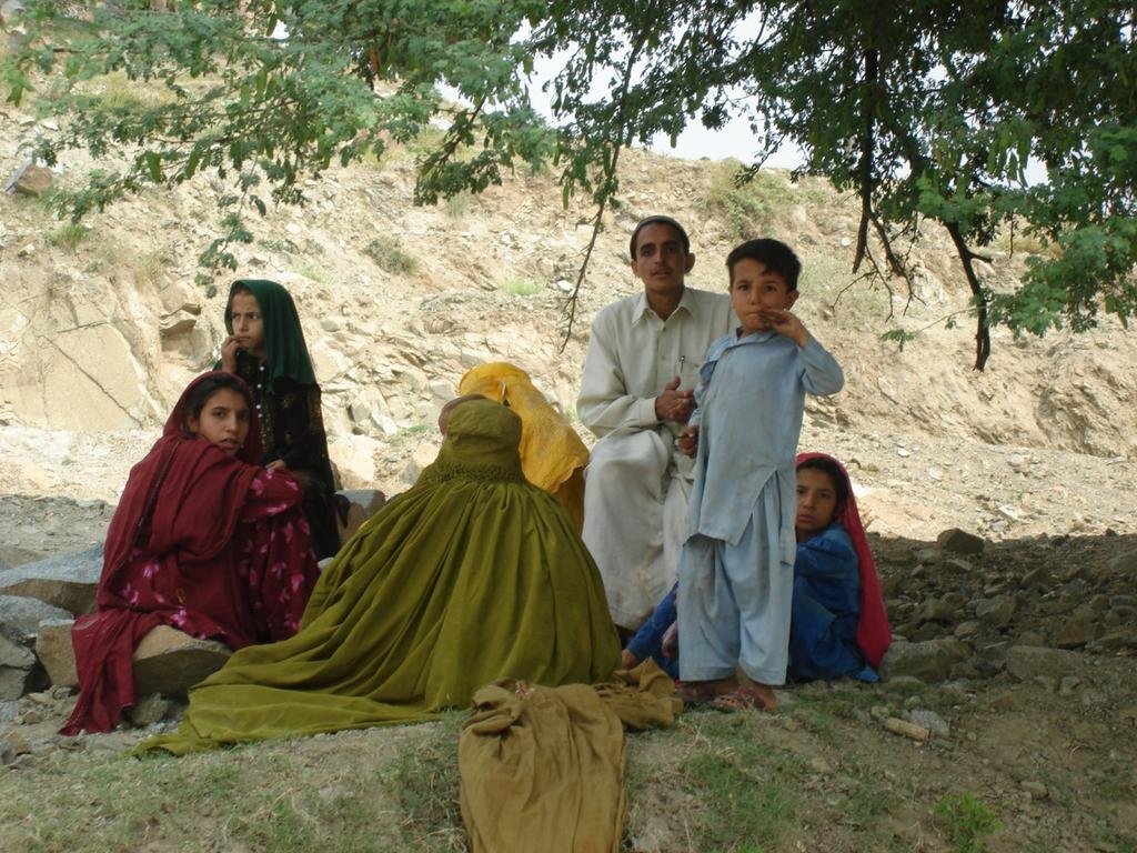 Helping 6,000 Displaced Pakistan Families