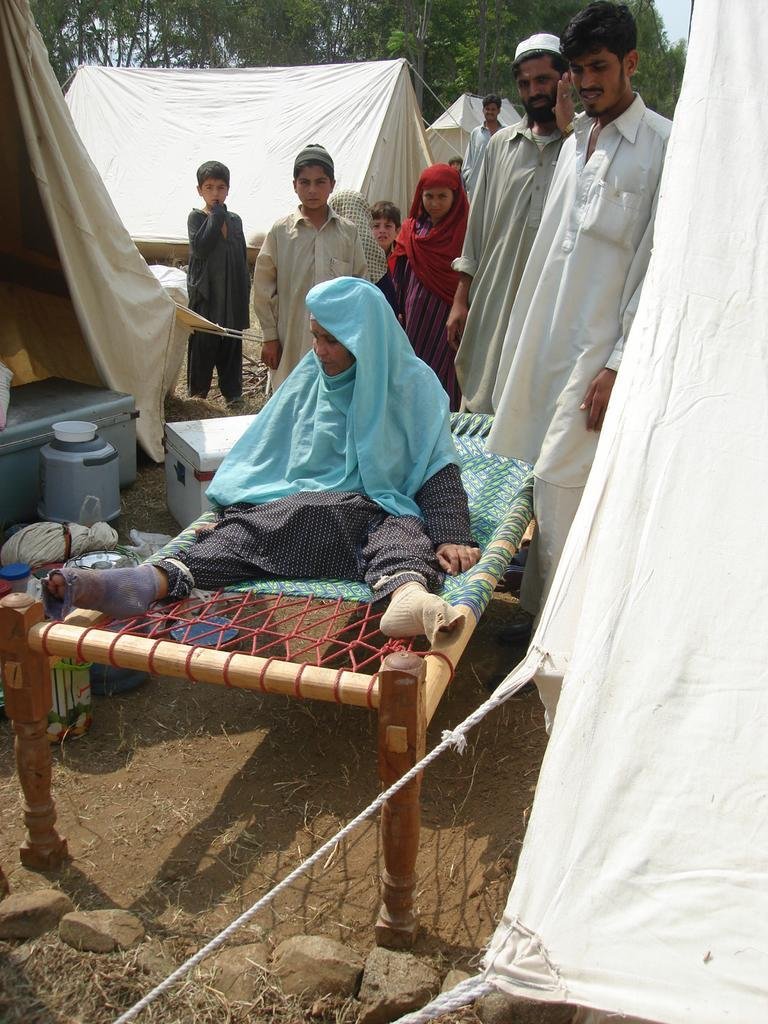 Helping 6,000 Displaced Pakistan Families