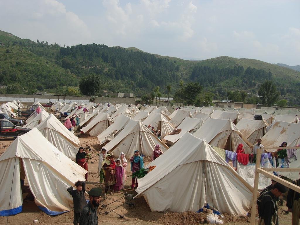 Helping 6,000 Displaced Pakistan Families