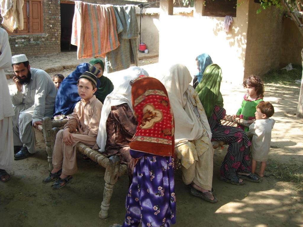 Helping 6,000 Displaced Pakistan Families