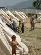 One of the IDP camps