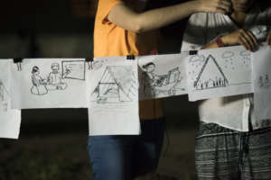 Community involvement in the planning stages