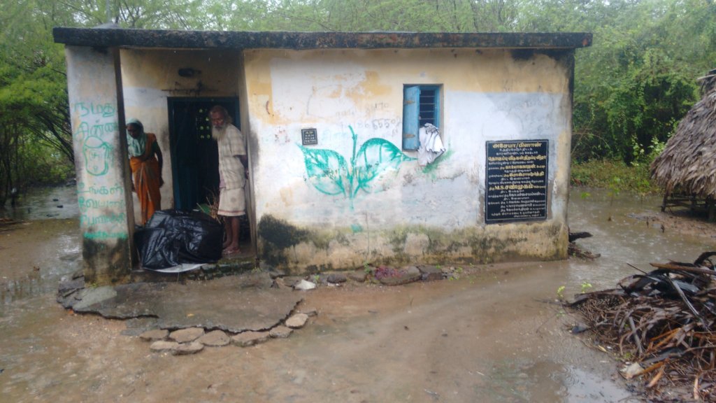 Chennai Flood: help rebuild sustainable community