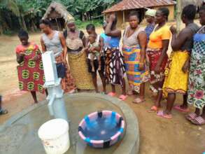 People having Fresh Water