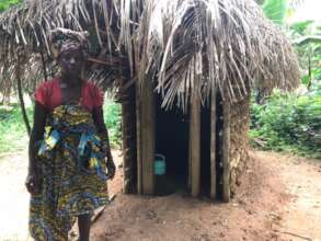 A new sanitation facility for the community