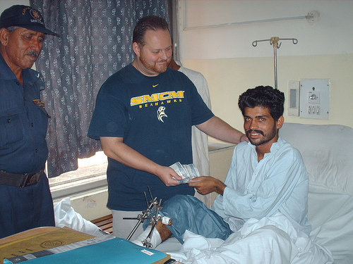 Help Families of Guards of the Islamabad Marriott