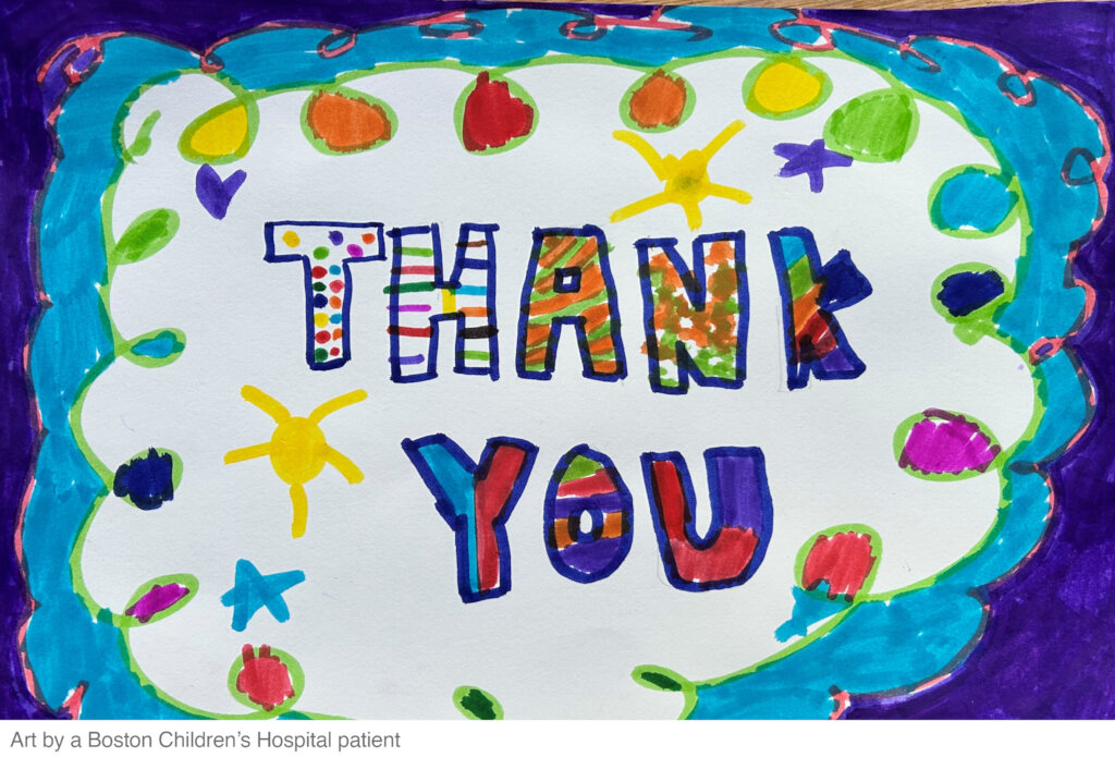 Boston Children's Hospital Every Child Fund