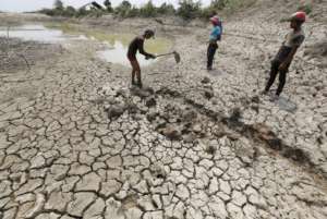 Cambodia in drought