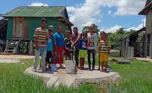 Completion of the well