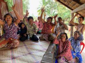 Eager for the well to be built!