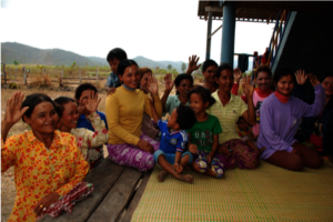A Well Committee gathers.