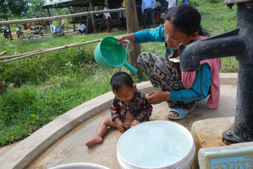 Construct water wells for Cambodian villages