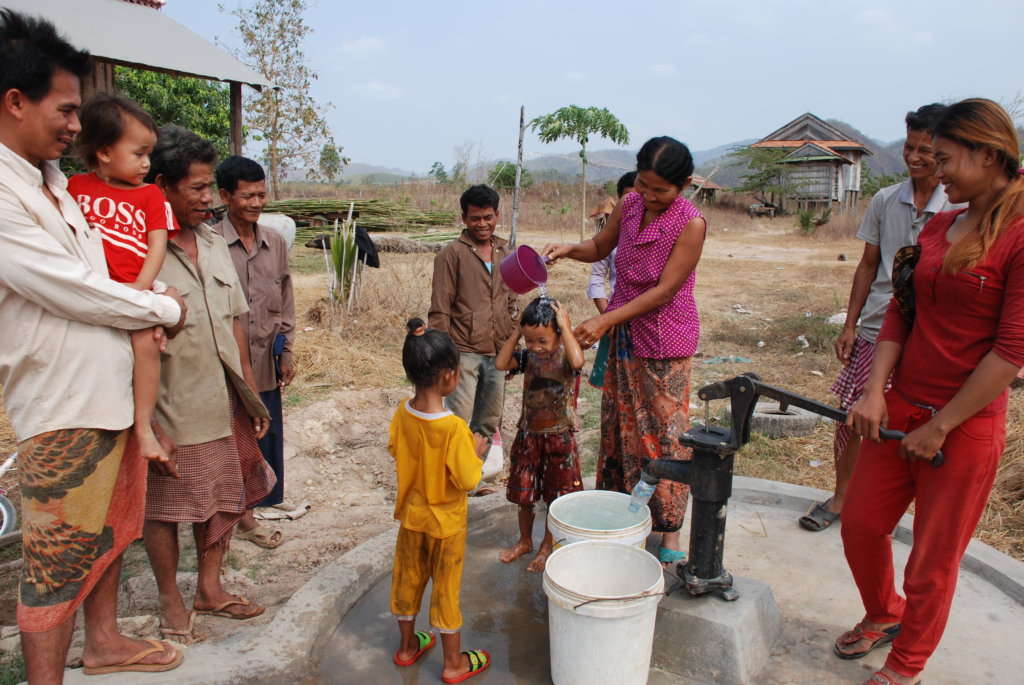 Construct water wells for Cambodian villages
