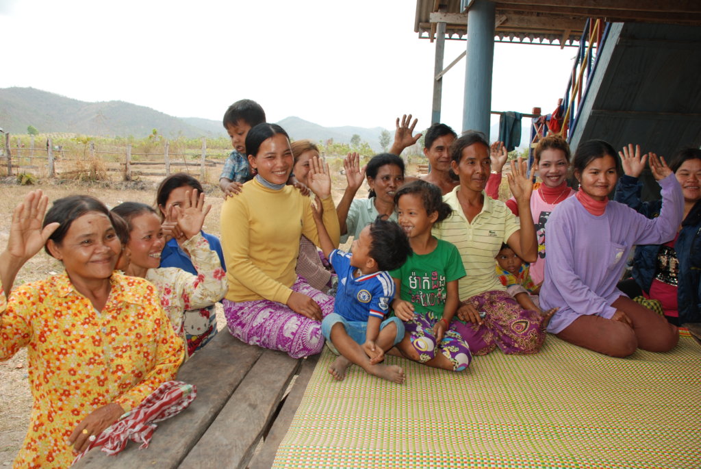 Construct water wells for Cambodian villages