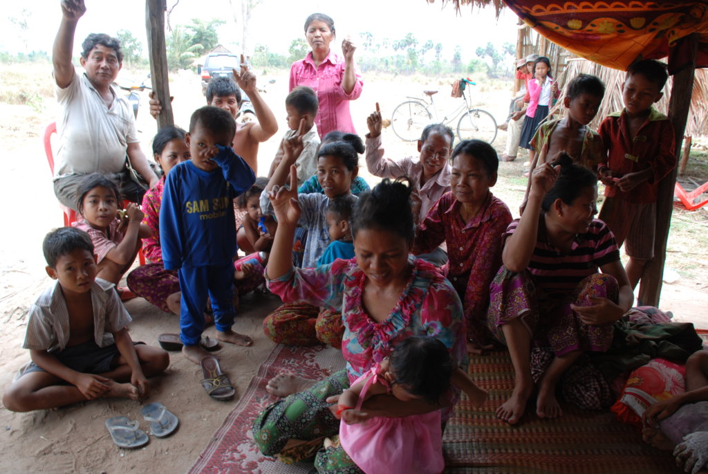 Construct water wells for Cambodian villages