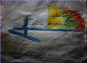 A map of the new wells!