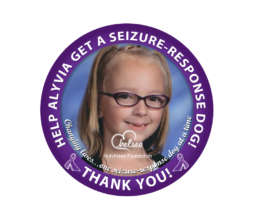 A Seizure-Response Service Dog for Alyvia