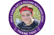 A Seizure-Response Service Dog for Zarek