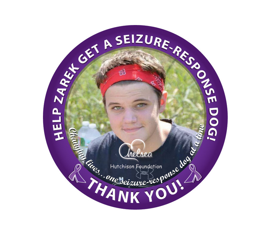 A Seizure-Response Service Dog for Zarek