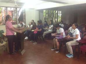 Classes are ongoing