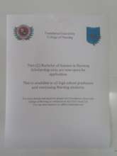 Application for Scholarship Announcements