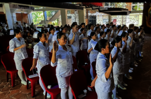 honoring the nursing scholars
