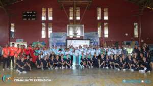 the trainors and participants