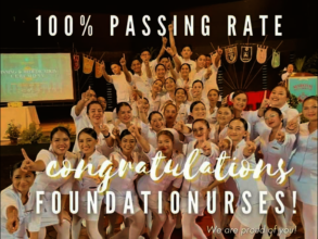 the happy faces of the board passers