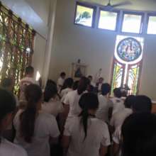 Celebratory Mass for the Nursing Week 2016