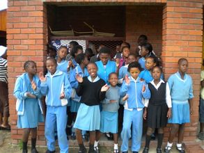 Children at Siyanqoba Noah Ark