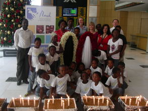 World AIDS Day candle lighting ceremony