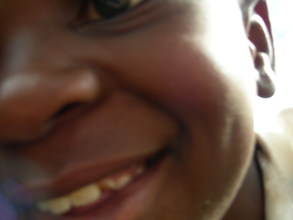 Happiness in a child's smile