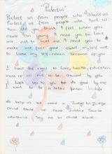 Protect Us - A child's plea