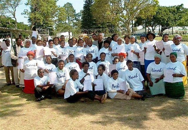 Supporting Education for NOAH Orphans
