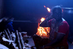 emergency cooking facility