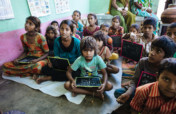 Sponsor School Material to slum Kids