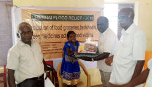 Flood relief to disabled youth